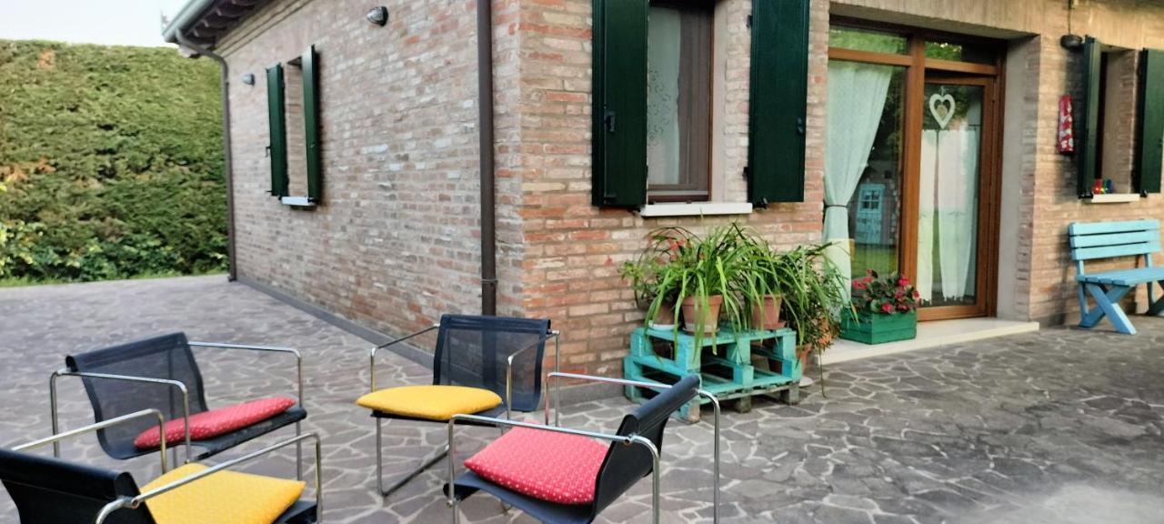 Agriturismo Fondo Novelle La Casina Феррара Экстерьер фото