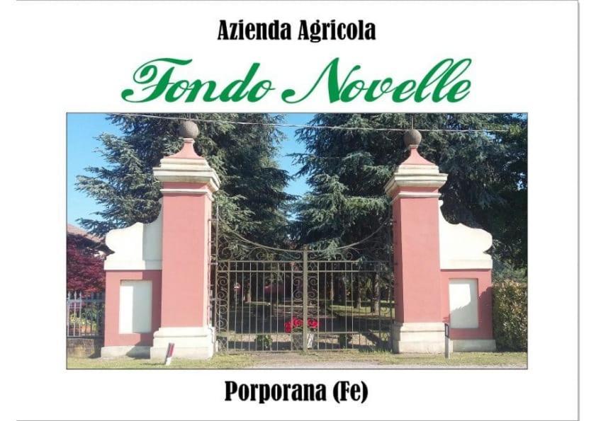 Agriturismo Fondo Novelle La Casina Феррара Экстерьер фото