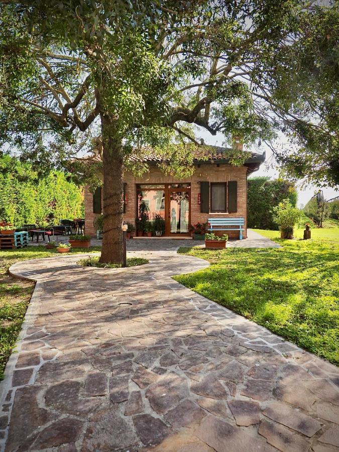 Agriturismo Fondo Novelle La Casina Феррара Экстерьер фото