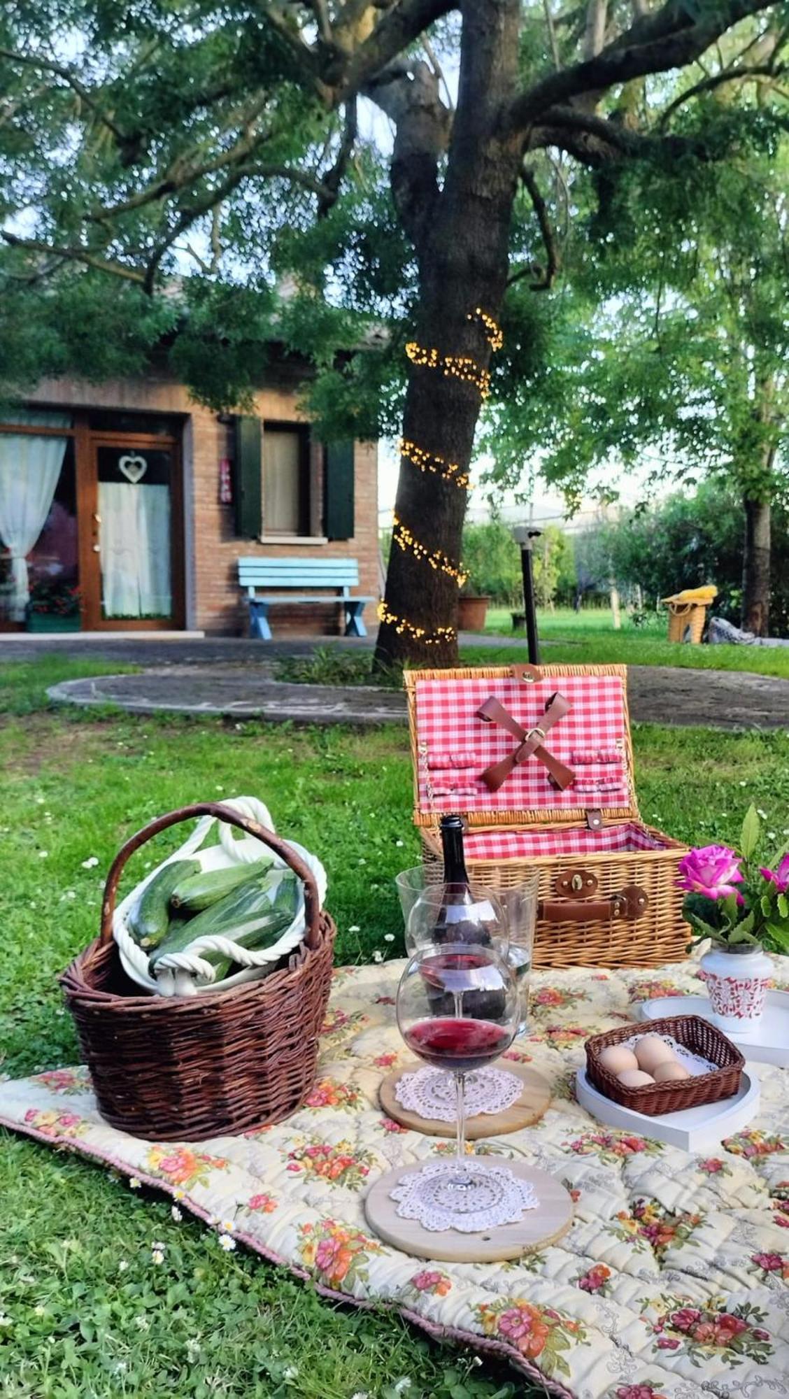 Agriturismo Fondo Novelle La Casina Феррара Экстерьер фото