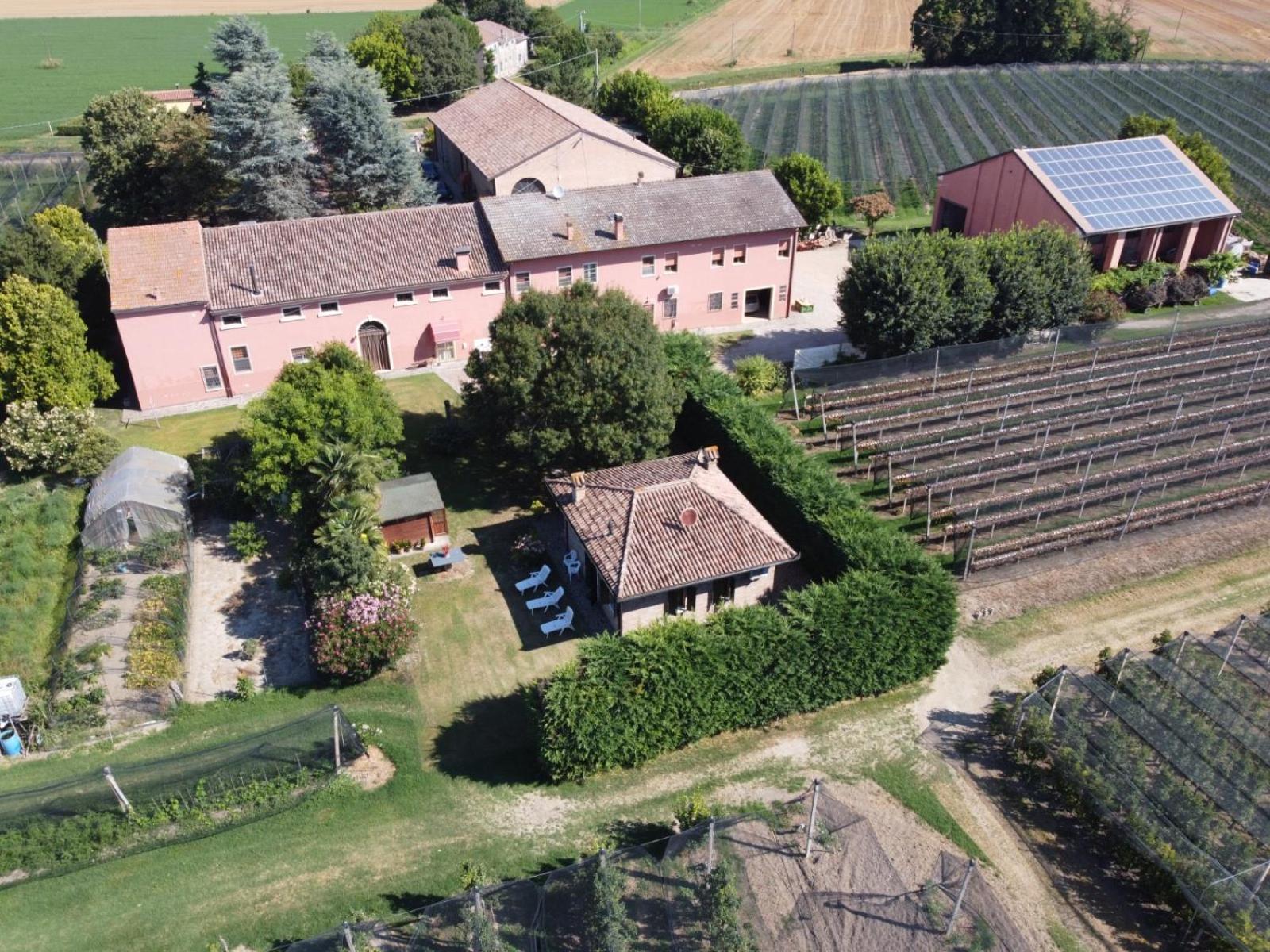 Agriturismo Fondo Novelle La Casina Феррара Экстерьер фото